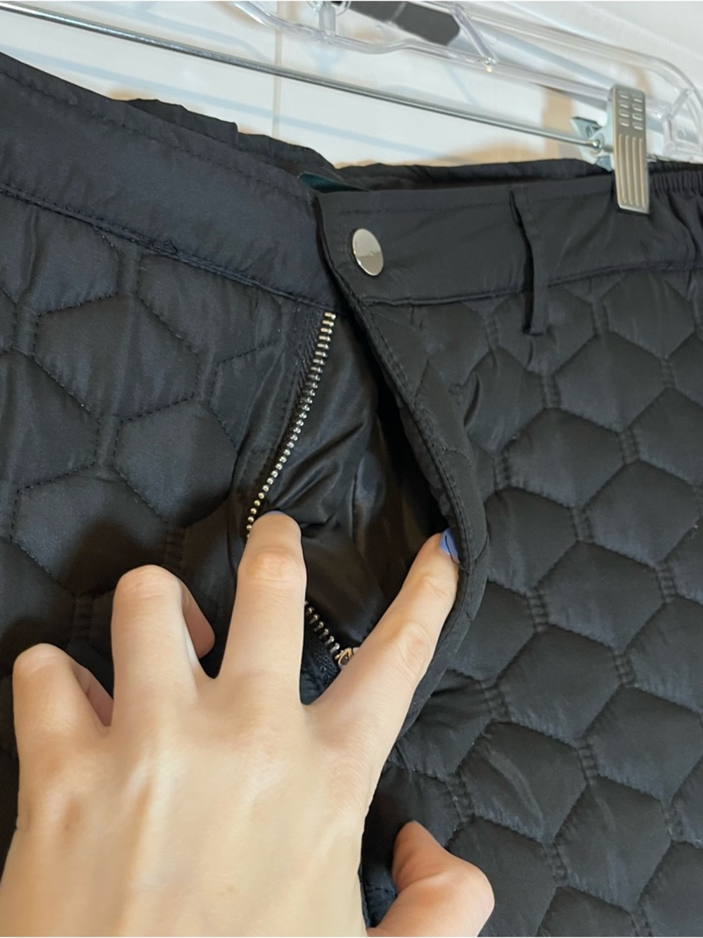 Mifland Quilted Pants Size Small Black Men’s — image 4 of 8